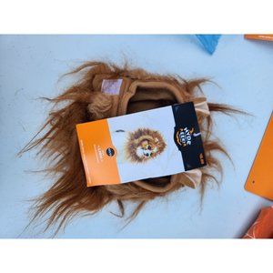Cat/Dog costume, size XXS, lions head